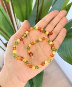 soft yeşilli multi kolye